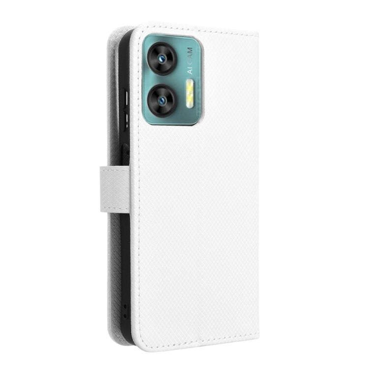 Diamond Texture Leather Phone Case, For Oukitel C35 / C36, For Oukitel C33, For Oukitel C32