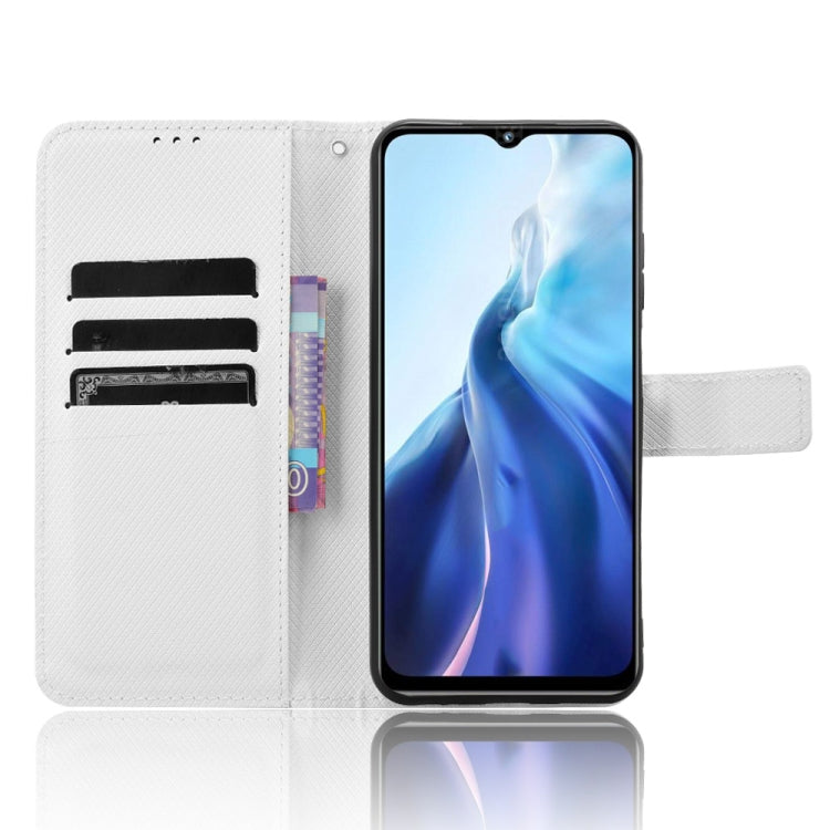 Diamond Texture Leather Phone Case, For Oukitel C35 / C36, For Oukitel C33, For Oukitel C32