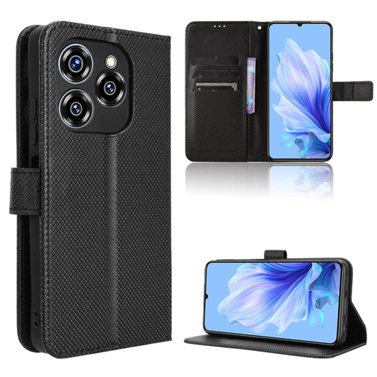 Diamond Texture Leather Phone Case, For Oukitel C61 / C61 Pro, For Oukitel C58 / C58 Pro, For Oukitel C57S, For Oukitel C53, For Oukitel C50, For Oukitel C37, For Oukitel C51, For Oukitel C38, For Oukitel C35 / C36