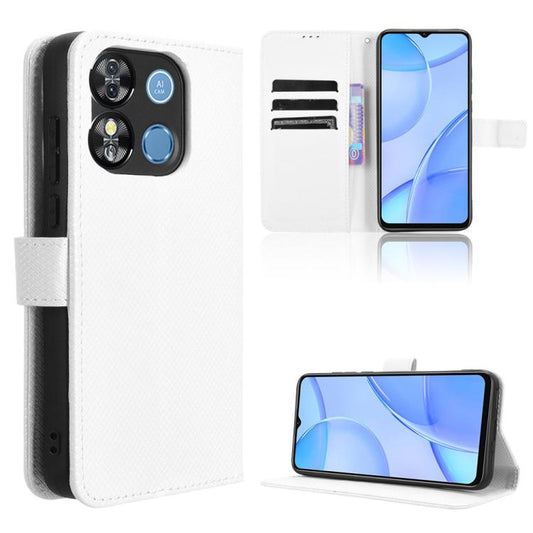 Diamond Texture Leather Phone Case, For Oukitel C57S, For Oukitel C53, For Oukitel C50, For Oukitel C37, For Oukitel C51, For Oukitel C38, For Oukitel C35 / C36, For Oukitel C33, For Oukitel C32