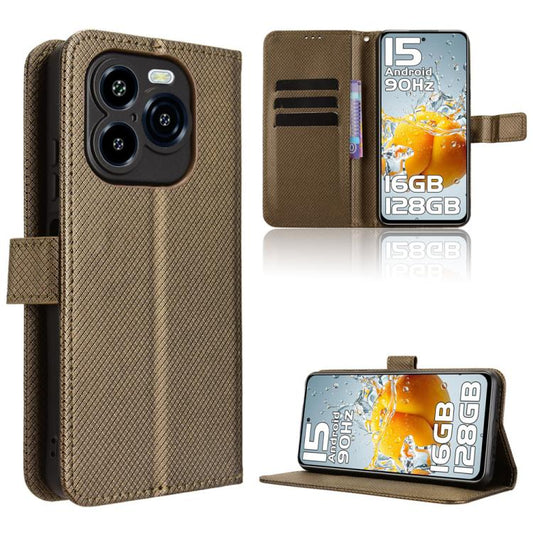 Diamond Texture Leather Phone Case, For Oukitel C17 4G 2026, For Oukitel C26, For Oukitel C68, For Oukitel C62 / C62 Pro, For Oukitel C69, For Oukitel C59 / C59 Pro, For Oukitel C1 / C1 Pro, For Oukitel C60 / C60 Pro, For Oukitel C65 / C65 Pro