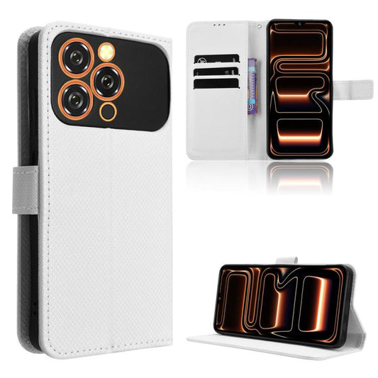 Diamond Texture Leather Phone Case, For Oukitel C17 4G 2026, For Oukitel C26, For Oukitel C68, For Oukitel C62 / C62 Pro, For Oukitel C69, For Oukitel C59 / C59 Pro, For Oukitel C1 / C1 Pro, For Oukitel C60 / C60 Pro, For Oukitel C65 / C65 Pro