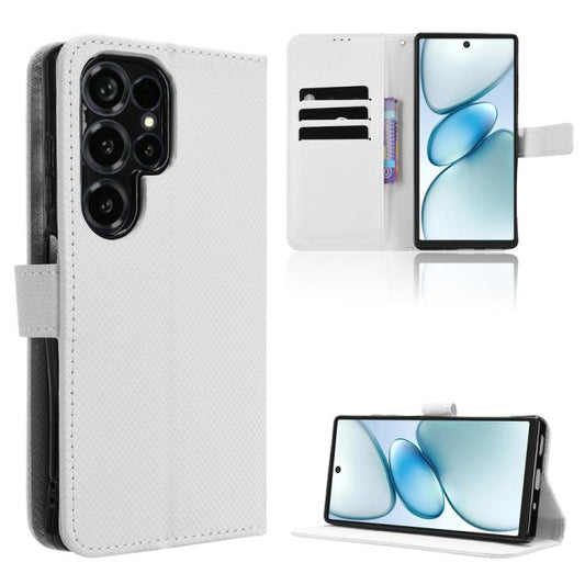 Diamond Texture Leather Phone Case, For Oukitel C66, For Oukitel C17 4G 2026, For Oukitel C26, For Oukitel C68, For Oukitel C62 / C62 Pro, For Oukitel C69, For Oukitel C59 / C59 Pro, For Oukitel C1 / C1 Pro, For Oukitel C60 / C60 Pro