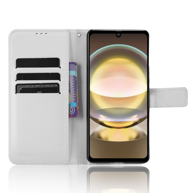 Diamond Texture Leather Phone Case