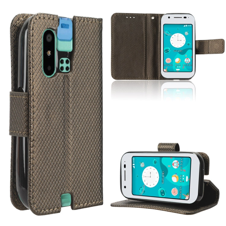 Diamond Texture Leather Phone Case, For Sharp Aquos Sense8, For Sharp Aquos R8 Pro / Leica Leitz Phone 3, For Sharp Aquos R8, For Sharp Mamorino6