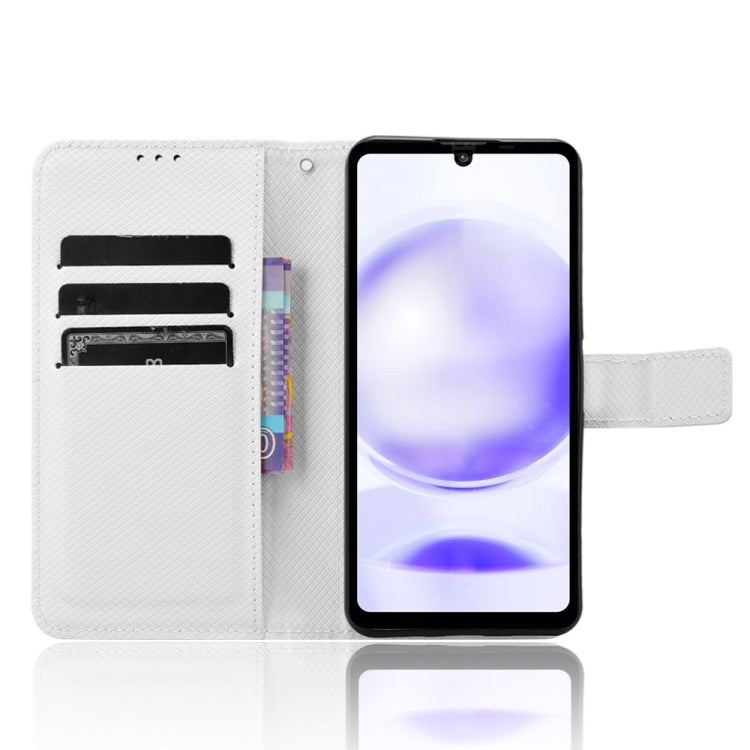 Diamond Texture Leather Phone Case, For Sharp Aquos Sense8, For Sharp Aquos R8 Pro / Leica Leitz Phone 3, For Sharp Aquos R8, For Sharp Mamorino6