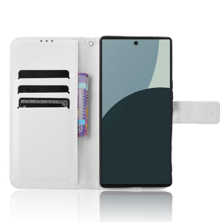 Diamond Texture Leather Phone Case, For Sharp Aquos R9, For Sharp Aquos Sense8, For Sharp Aquos R8 Pro / Leica Leitz Phone 3, For Sharp Aquos R8, For Sharp Mamorino6