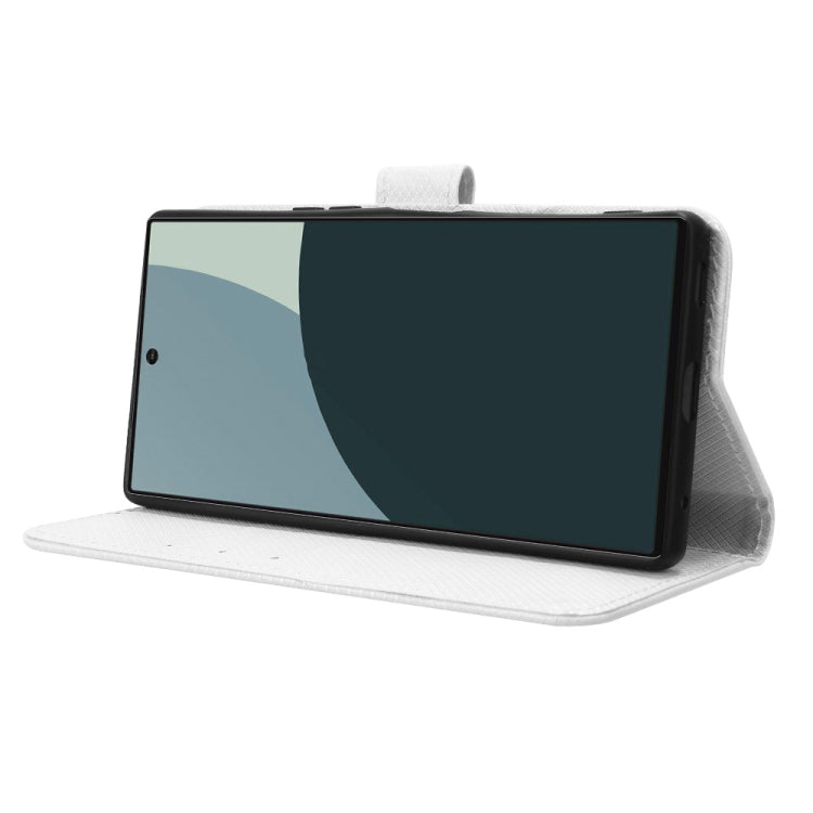 Diamond Texture Leather Phone Case, For Sharp Aquos R9, For Sharp Aquos Sense8, For Sharp Aquos R8 Pro / Leica Leitz Phone 3, For Sharp Aquos R8, For Sharp Mamorino6