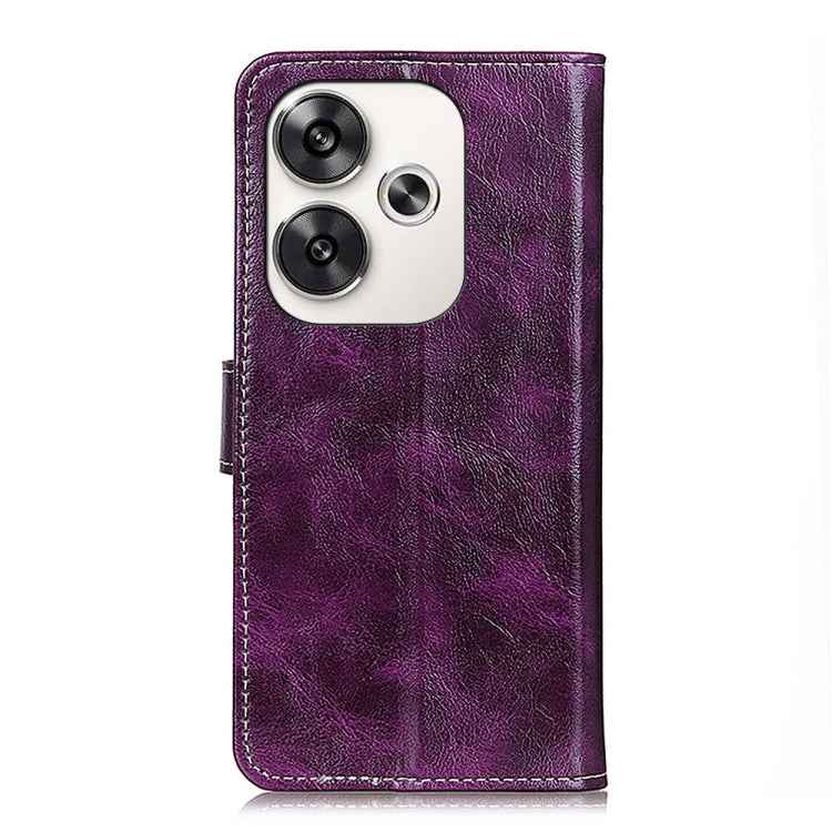 Retro Crazy Horse Texture Leather Phone Case, For Xiaomi Poco F6 / Redmi Turbo 3, For Xiaomi Poco F6 Pro, For Xiaomi Redmi K70 5G / K70 Pro 5G, For Xiaomi Redmi Note 13 Pro 4G/Poco M6 Pro 4G, For Xiaomi Redmi A3, For Xiaomi Redmi 13C                   ...