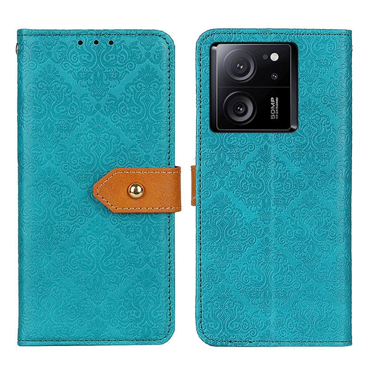 European Floral Embossed Leather Phone Case, For Xiaomi Poco F6 / Redmi Turbo 3, For Xiaomi Poco F6 Pro, For Xiaomi Redmi K70 5G / K70 Pro 5G, For Xiaomi Redmi Note 13 Pro 4G/Poco M6 Pro 4G, For Xiaomi Redmi A3, For Xiaomi Redmi 13C                    ...