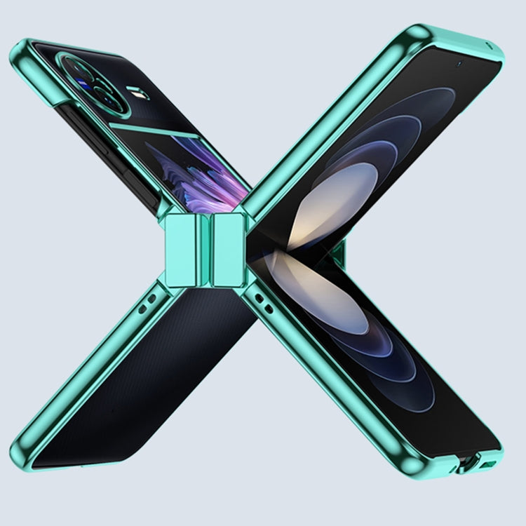 Three-stage Nano Electroplated PC Transparent Phone Case