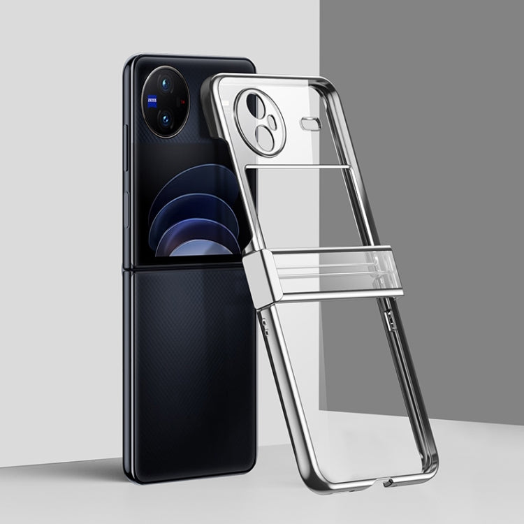 Three-stage Nano Electroplated PC Transparent Phone Case