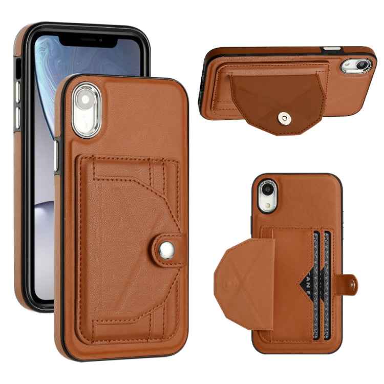 Shockproof Leather Phone Case with Card Holder