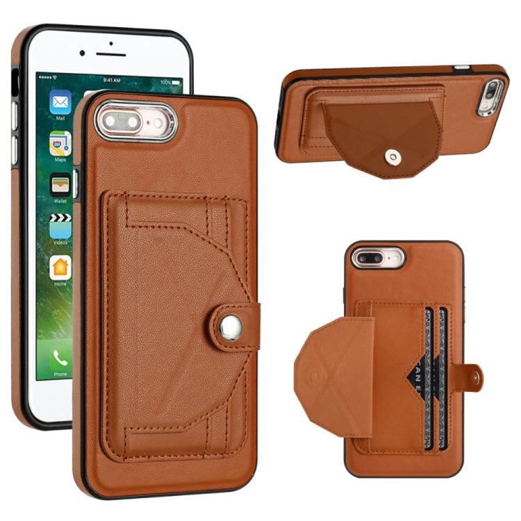 Shockproof Leather Phone Case with Card Holder