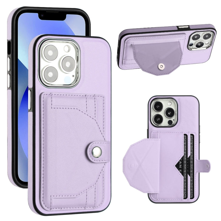 Shockproof Leather Phone Case with Card Holder, For iPhone 15 Pro Max, For iPhone 14, For iPhone 14 Plus, For iPhone 15 Pro, For iPhone 15 Plus, For iPhone 14 Pro, For iPhone 14 Pro Max, For iPhone 15