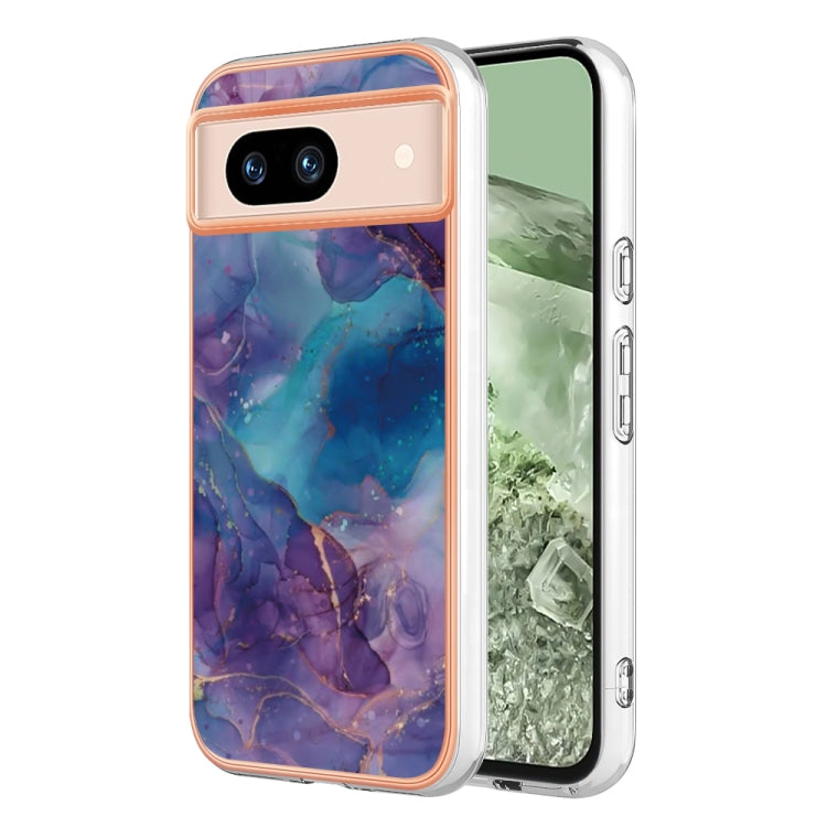 Electroplating Marble Dual-side IMD Phone Case