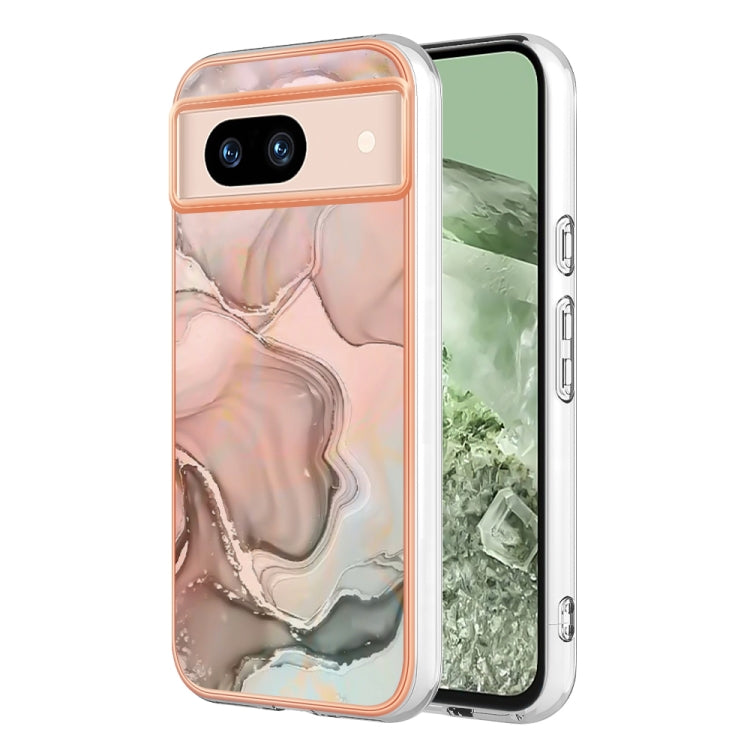 Electroplating Marble Dual-side IMD Phone Case