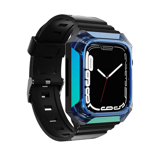 Armor Case Integrated TPU Watch Band, For Apple Watch Ultra 4 / 3 / 2 49mm, For Apple Watch SE 2025 / 2023 44mm, For Apple Watch SE 2025 / 2023 40mm, For Apple Watch Series 11 / 10 42mm, For Apple Watch Ultra 3 / 2 49mm, For Apple Watch 9 45mm         ...