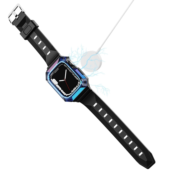 Armor Case Integrated TPU Watch Band