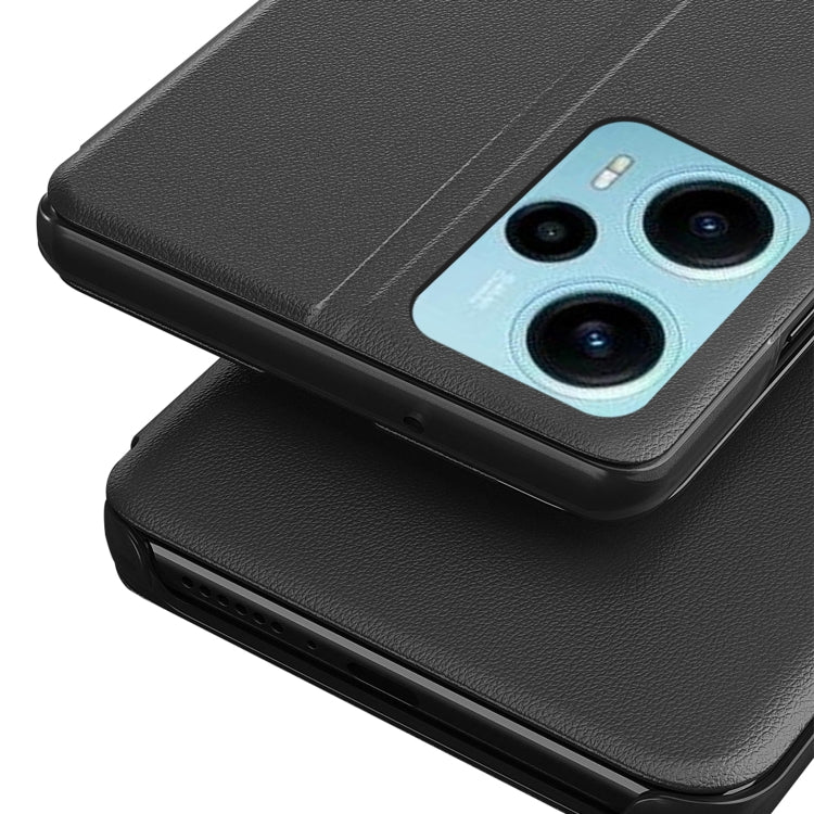 Attraction Flip Holder Leather Phone Case