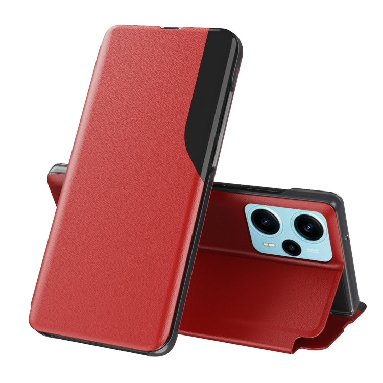 Attraction Flip Holder Leather Phone Case
