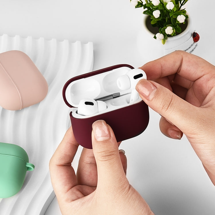 PC Lining Silicone Bluetooth Earphone Protective Case, For AirPods Pro, For AirPods 2 / 1, For AirPods 3