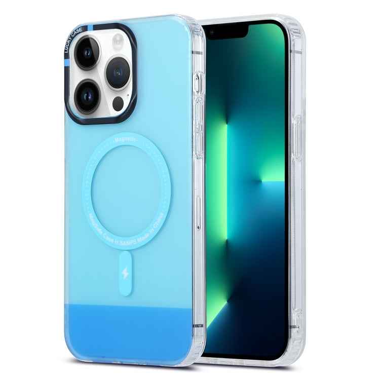 PC + TPU IMD MagSafe Magnetic Phone Case