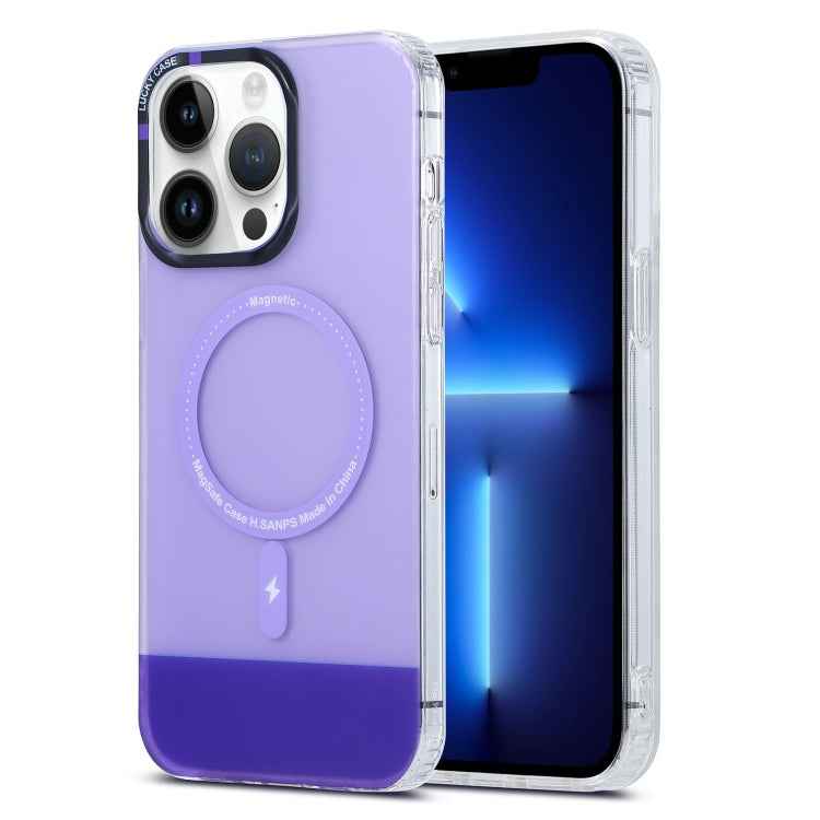 PC + TPU IMD MagSafe Magnetic Phone Case