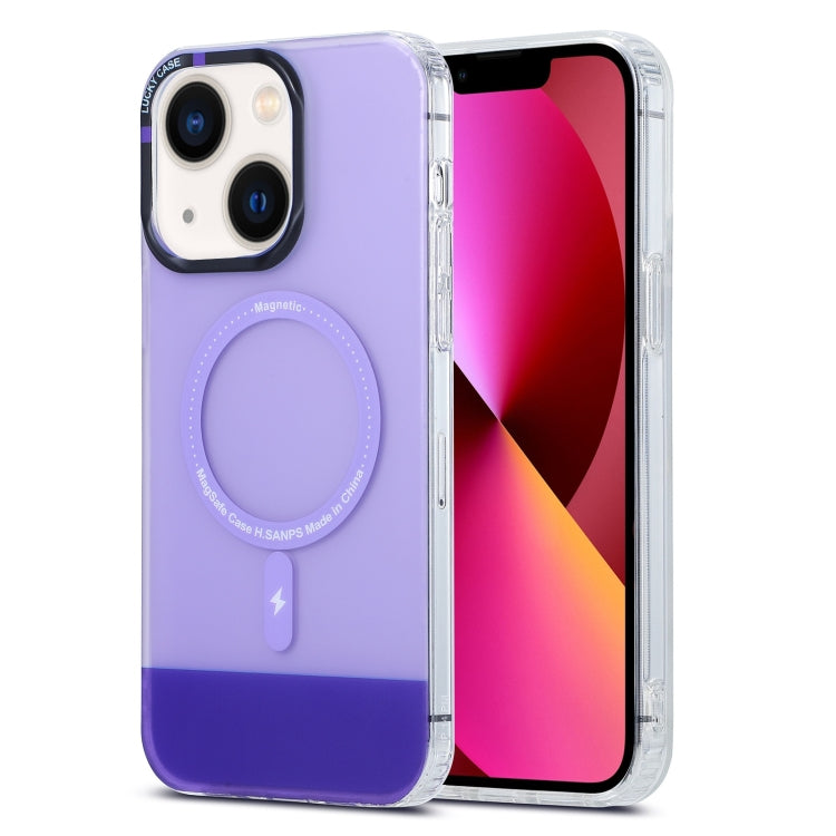 PC + TPU IMD MagSafe Magnetic Phone Case