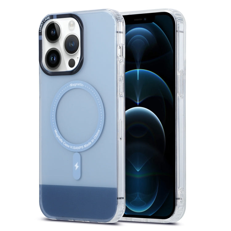 PC + TPU IMD MagSafe Magnetic Phone Case