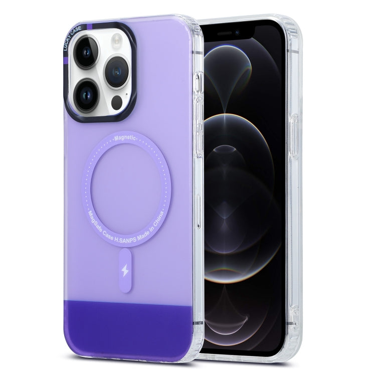 PC + TPU IMD MagSafe Magnetic Phone Case