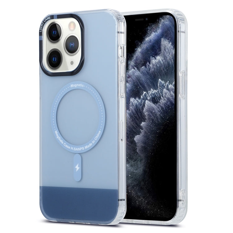 PC + TPU IMD MagSafe Magnetic Phone Case