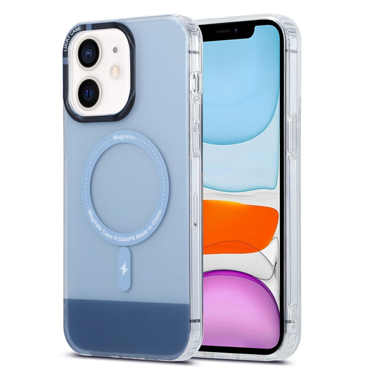 PC + TPU IMD MagSafe Magnetic Phone Case
