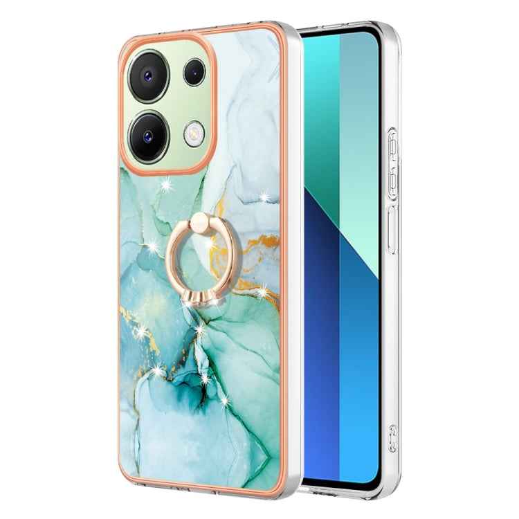 Electroplating Marble IMD TPU Phone Case with Ring Holder, For Xiaomi Redmi Note 13 Pro 4G/Poco M6 Pro 4G, For Xiaomi Redmi A3, For Xiaomi Redmi Note 13 4G Global, For Xiaomi Poco X6 Pro / Redmi K70E, For Xiaomi Redmi Note 13 5G Global                 ...