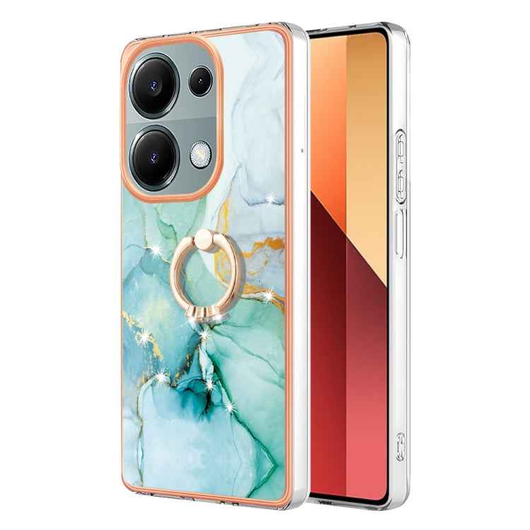 Electroplating Marble IMD TPU Phone Case with Ring Holder, For Xiaomi Redmi Note 13 Pro 4G/Poco M6 Pro 4G, For Xiaomi Redmi A3, For Xiaomi Redmi Note 13 4G Global, For Xiaomi Poco X6 Pro / Redmi K70E, For Xiaomi Redmi Note 13 5G Global                 ...