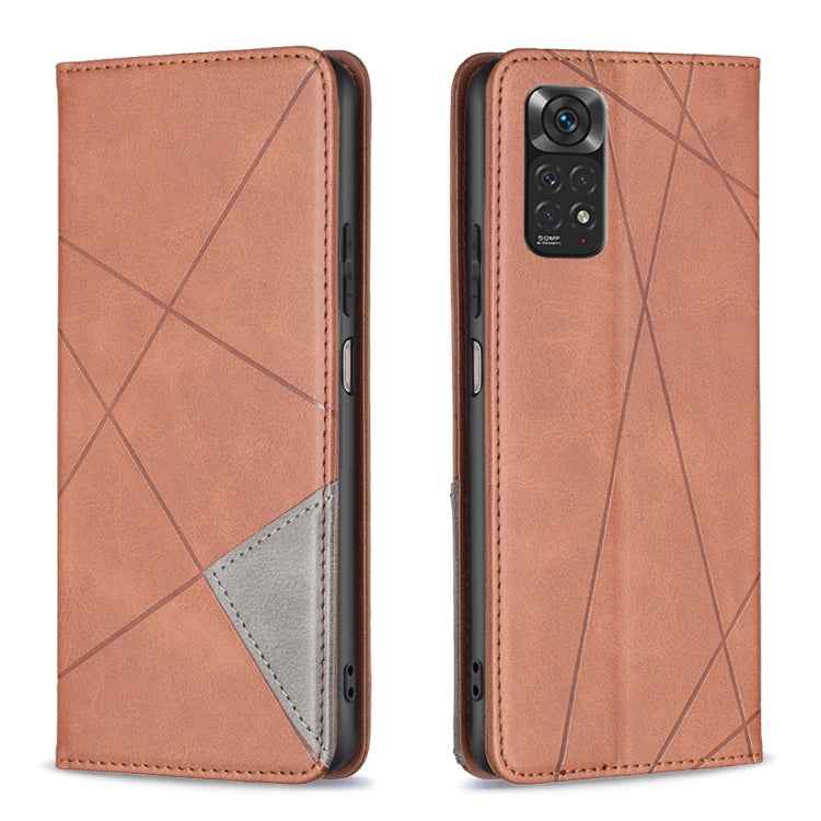 Rhombus Texture Magnetic Leather Phone Case, For Xiaomi Redmi Note 13 Pro+ 5G, For Xiaomi Redmi Note 13 Pro 5G, For Xiaomi 13T / 13T Pro / Redmi K60 Ultra, For Xiaomi Redmi K70 / K70 Pro, For Xiaomi Redmi 12 4G, For Xiaomi Poco F5 5G / Redmi Note 12 Tu...