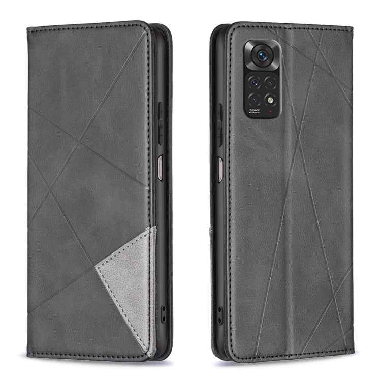 Rhombus Texture Magnetic Leather Phone Case, For Xiaomi Redmi Note 13 Pro+ 5G, For Xiaomi Redmi Note 13 Pro 5G, For Xiaomi 13T / 13T Pro / Redmi K60 Ultra, For Xiaomi Redmi K70 / K70 Pro, For Xiaomi Redmi 12 4G, For Xiaomi Poco F5 5G / Redmi Note 12 Tu...