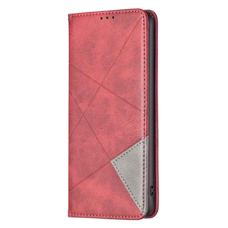 Rhombus Texture Magnetic Leather Phone Case, For Xiaomi Redmi Note 13 Pro+ 5G, For Xiaomi Redmi Note 13 Pro 5G, For Xiaomi 13T / 13T Pro / Redmi K60 Ultra, For Xiaomi Redmi K70 / K70 Pro, For Xiaomi Redmi 12 4G, For Xiaomi Poco F5 5G / Redmi Note 12 Tu...
