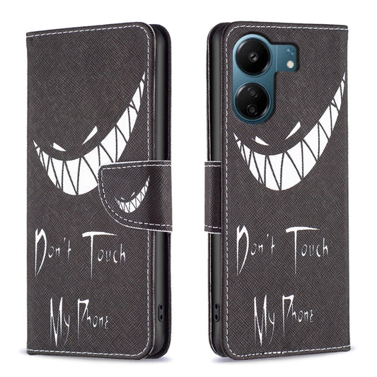 Colored Drawing Pattern Leather Phone Case, For Xiaomi Redmi 13C, For Xiaomi Civi 3 5G, For Xiaomi 13T / 13T Pro / Redmi K60 Ultra, For Xiaomi Redmi Note 13 Pro+ 5G, For Xiaomi Redmi Note 13 Pro 5G, For For Xiaomi Redmi Note 12S 4G / Note 11