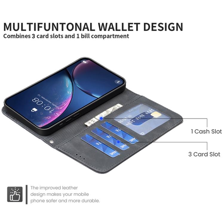 Magnetic Buckle Rhombus Texture Leather Phone Case, For Google Pixel 10a, For Google Pixel 9A, For Google Pixel 9 Pro, For Google Pixel 9, For Google Pixel 8a, For Google Pixel 8 Pro, For Google Pixel 8