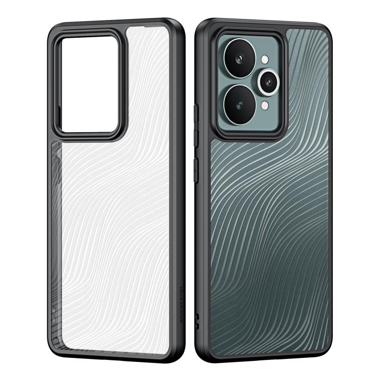 DUX DUCIS Aimo Series TPU + PC Frosted Feel Phone Case, For Realme 15 5G / 15 Pro 5G, For Realme 14 Pro+, For Realme 14 Pro, For Realme 13 Pro / 13 Pro+, For Realme GT Neo6 / Neo6 SE, For Realme GT 6T / GT 6, For Realme 12 5G, For Realme 12+�����������...