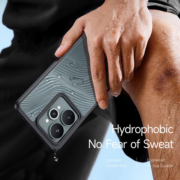 DUX DUCIS Aimo Series TPU + PC Frosted Feel Phone Case, For Realme 15 5G / 15 Pro 5G