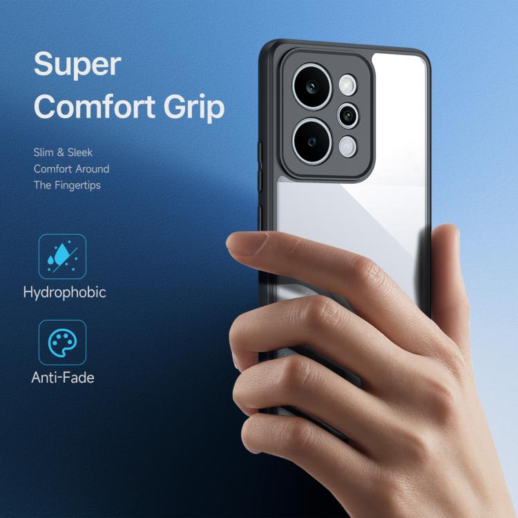 DUX DUCIS Aimo Series TPU + PC Frosted Feel Phone Case, For Realme P4 Power 5G, For Realme 15 5G / 15 Pro 5G