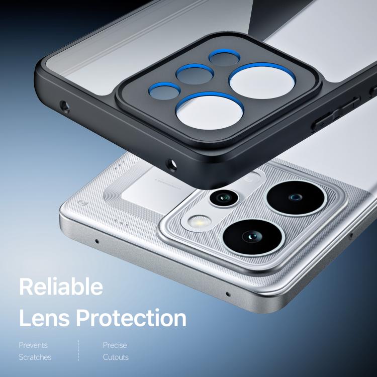 DUX DUCIS Aimo Series TPU + PC Frosted Feel Phone Case, For Realme P4 Power 5G, For Realme 15 5G / 15 Pro 5G