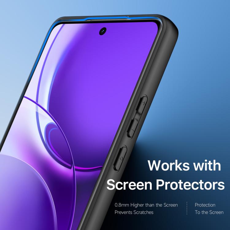 DUX DUCIS Aimo Series TPU + PC Frosted Feel Phone Case, For Realme P4 Power 5G, For Realme 15 5G / 15 Pro 5G