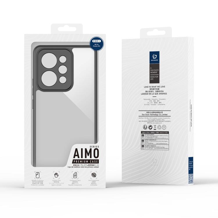 DUX DUCIS Aimo Series TPU + PC Frosted Feel Phone Case, For Realme P4 Power 5G, For Realme 15 5G / 15 Pro 5G