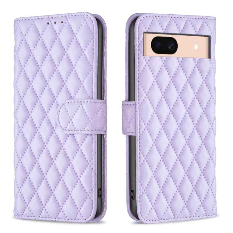 Diamond Lattice Wallet Leather Flip Phone Case, For Google Pixel 9 Pro, For Google Pixel 9, For Google Pixel 8a, For Google Pixel 8 Pro, For Google Pixel 8