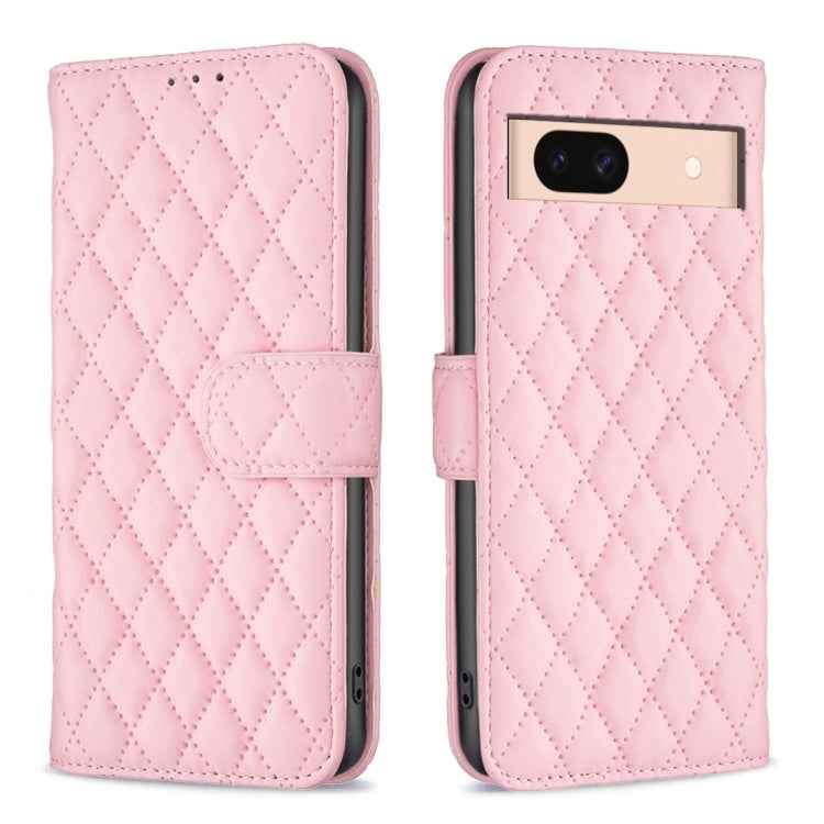 Diamond Lattice Wallet Leather Flip Phone Case, For Google Pixel 9 Pro, For Google Pixel 9, For Google Pixel 8a, For Google Pixel 8 Pro, For Google Pixel 8