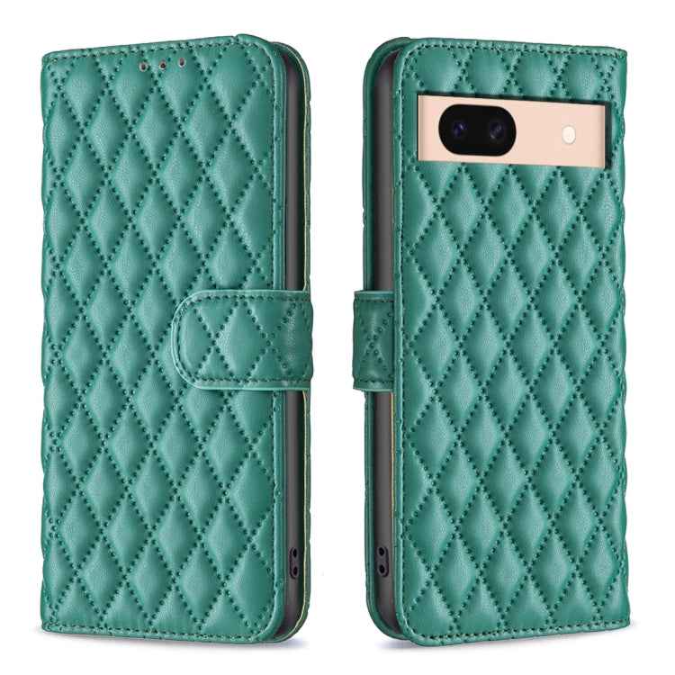 Diamond Lattice Wallet Leather Flip Phone Case, For Google Pixel 9 Pro, For Google Pixel 9, For Google Pixel 8a, For Google Pixel 8 Pro, For Google Pixel 8