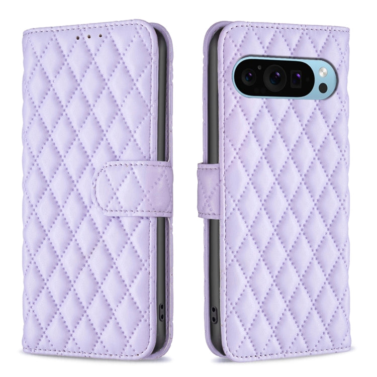 Diamond Lattice Wallet Leather Flip Phone Case, For Google Pixel 11 / 11 Pro, For Google Pixel 9 Pro, For Google Pixel 9, For Google Pixel 8a, For Google Pixel 8 Pro, For Google Pixel 8